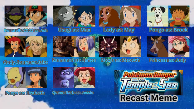 Pokemon: Ranger and The Temple of The Sea 2007