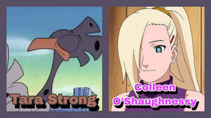 Ino Yamanaka And Spot Chicken 101 Dalmatians