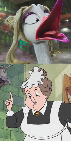 Nanny 101 Dalmatians and Olivia Burke Goat Movie