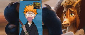 Ichigo Kurosaki Looking Will Harris and Jett
