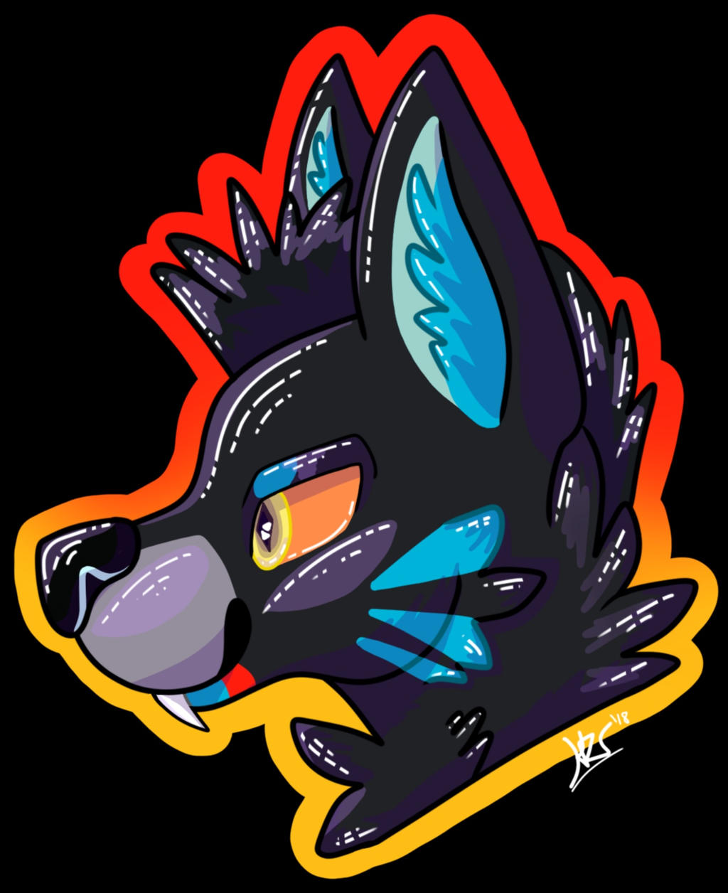 Raze Fanart by Kosthewolf on DeviantArt