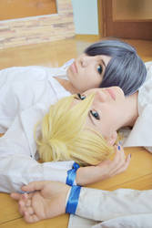 Alois and Ciel Sweet boys