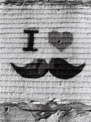 I heart Mustache