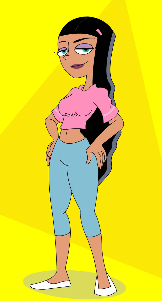 paulina sanchez a todo color by cartman6x6 on DeviantArt