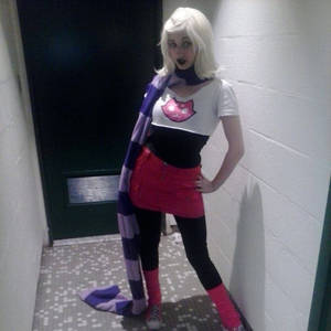 Roxy lalonde cosplay