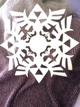 Zelda snowflake