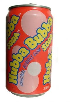 Hubba Bubba Soda