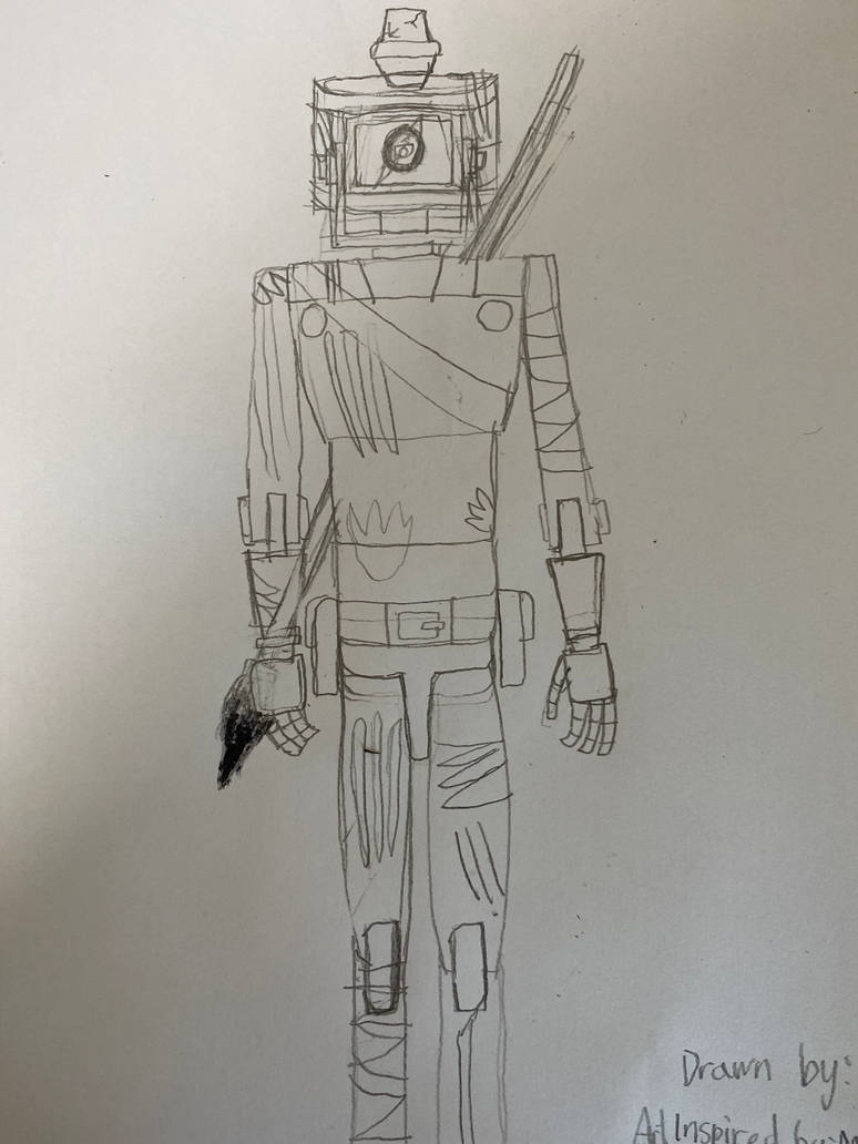 Mini Sentry Drawing I Draw Mac the Mini Sentry Survivor (Virus X) by EdwardtheSquidward on ...