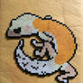 Leopard gecko perler