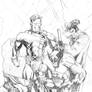 xmen pencils