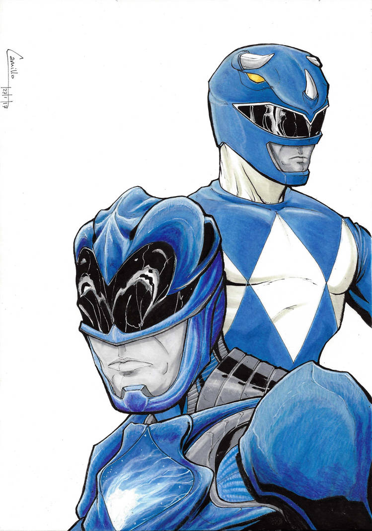 blue ranger by camillo1988 on DeviantArt