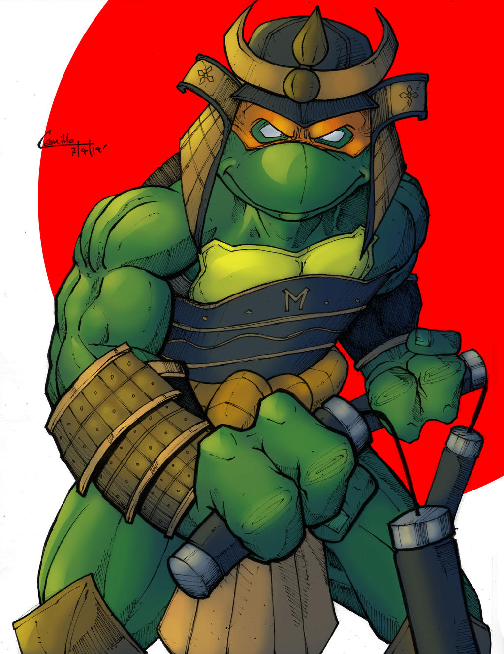 samurai mikey