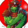 samurai raph