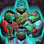 star trek ninja turtles