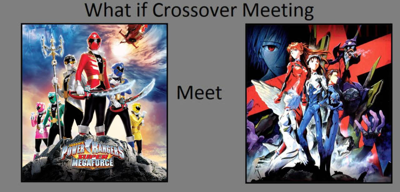 Power Rangers meet his Evangelion on crossover by Charmagnemansayon199 ...