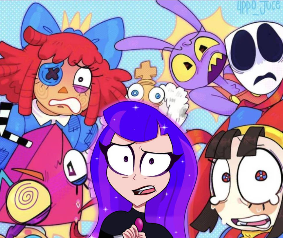 TADC shocked (CROSSOVER) by Charmagnemansayon199 on DeviantArt