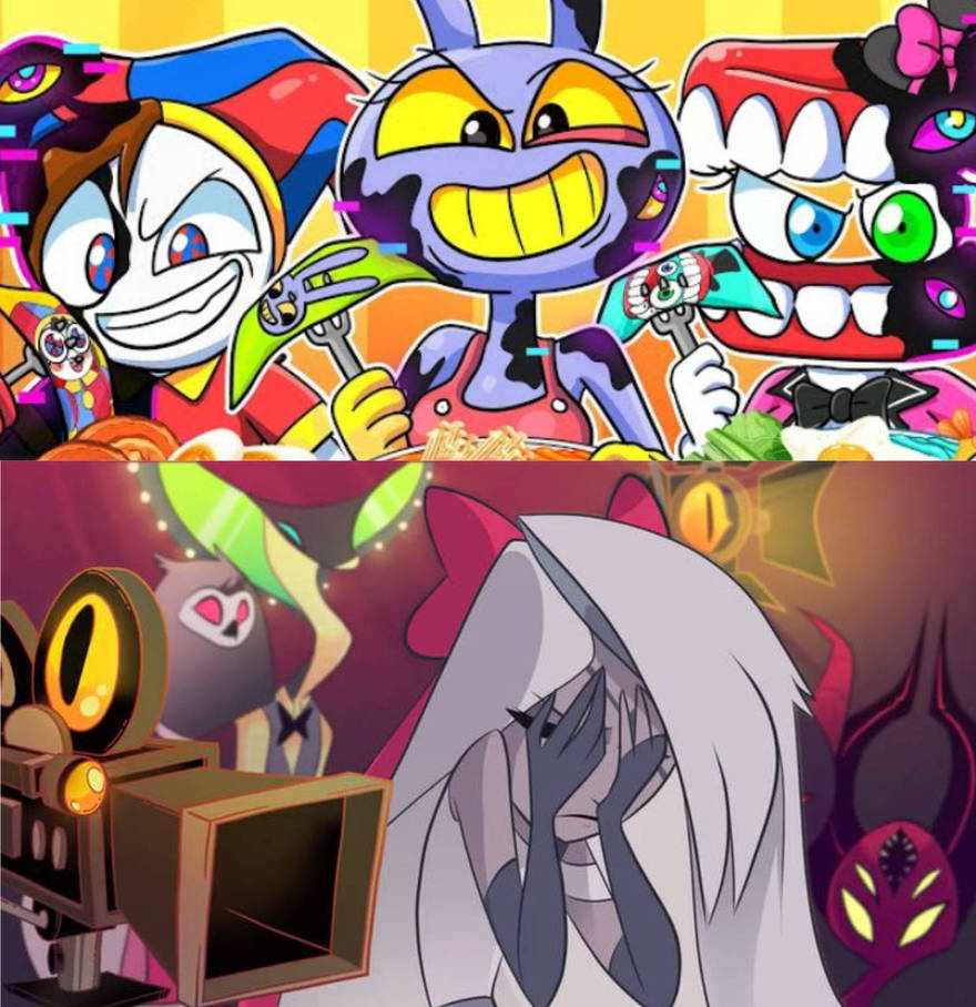 Vaggie disappointed TADC content farms by Charmagnemansayon199 on ...