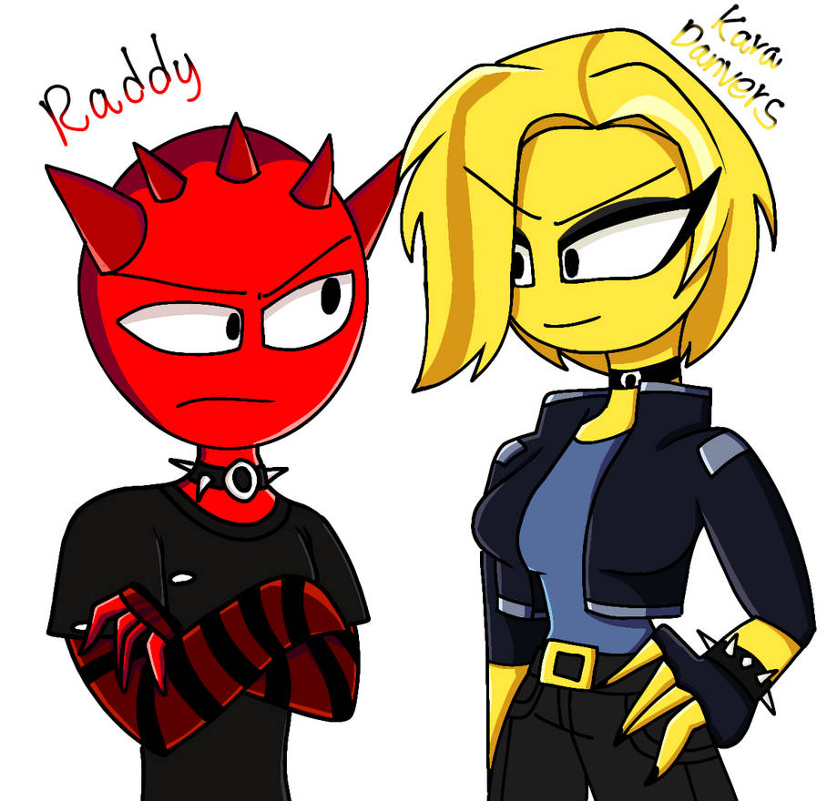 Deviantart Alexpaasley Raddy Raddy and Kara Danvers (SPRUNKIXDCSHG19) by Charmagnemansayon199 on ...