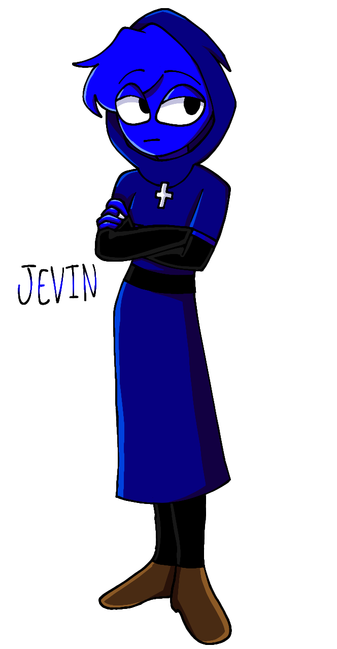 Jevin (SPRUNKI FANART) by Charmagnemansayon199 on DeviantArt