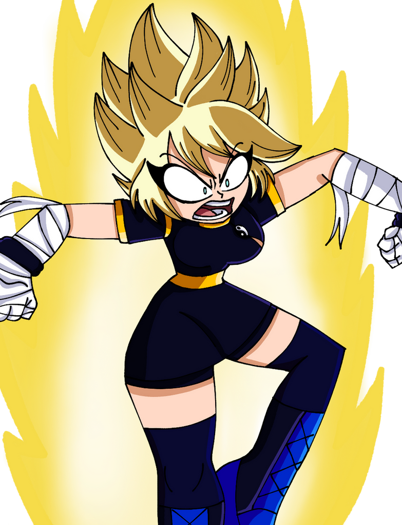 Ss3 Rage Super Saiyan (rage) - shane by Charmagnemansayon199 on DeviantArt