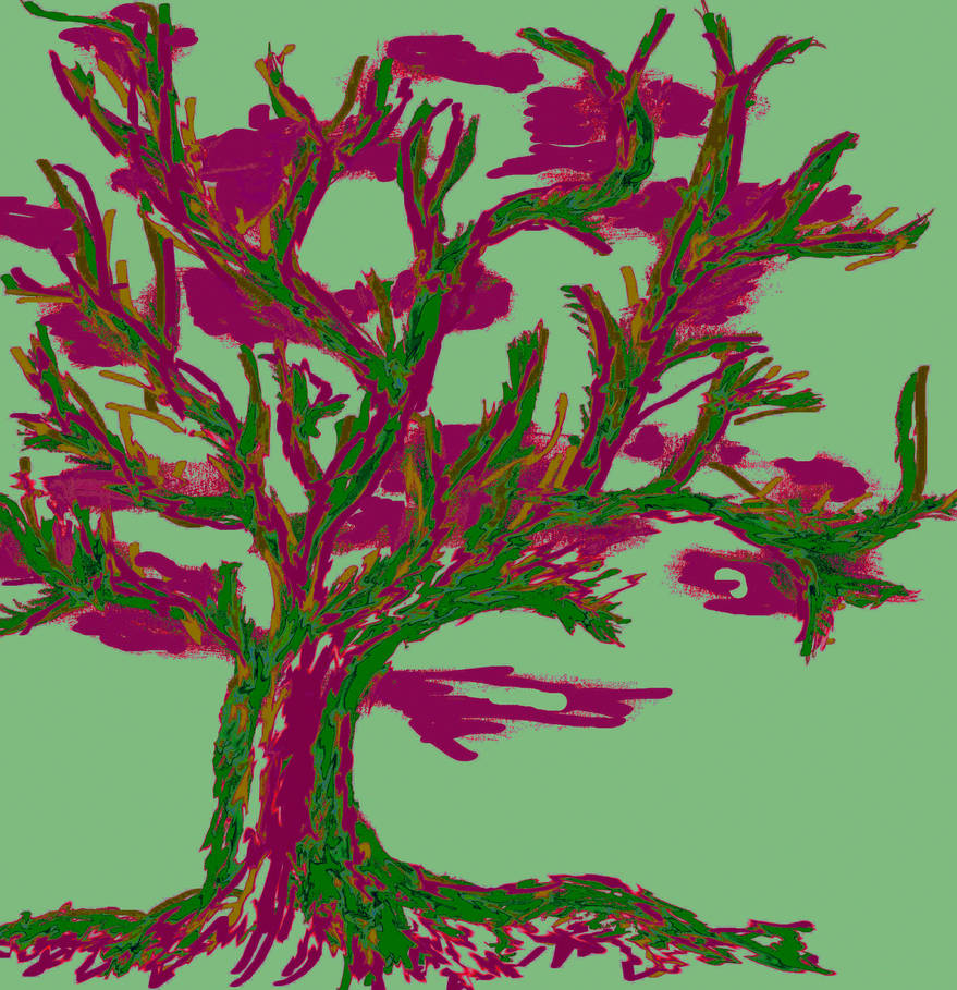 Gradient Tree 54 by cozenkk on DeviantArt
