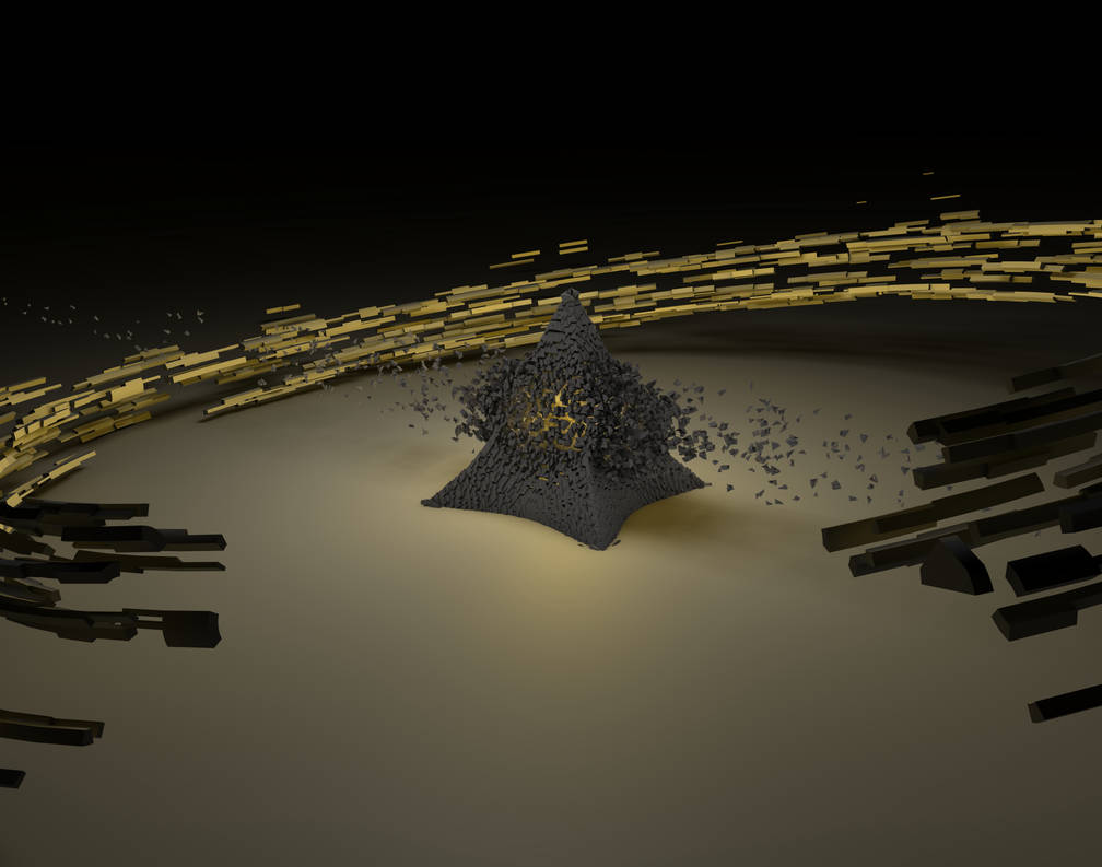3D Abstract Pyramid by ReVisionGFX on DeviantArt