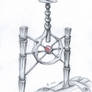 Altar of Heart candelabra