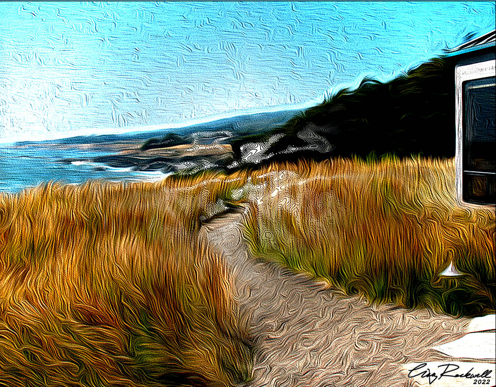 sea ranch seascape-2022 by Rockwell by craigrockwell on DeviantArt