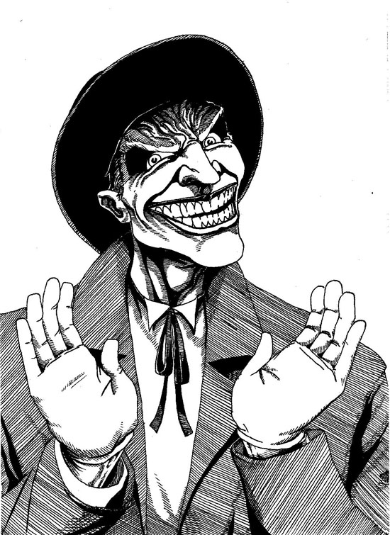 Joker in Fedora