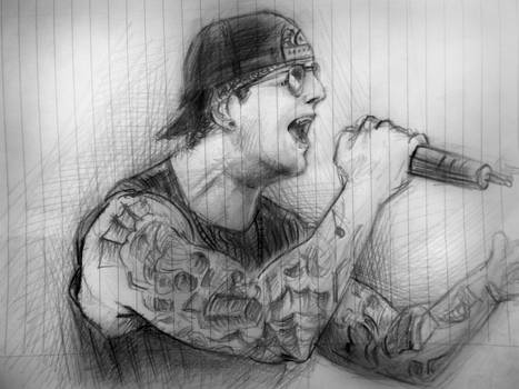 Matt Shadows sketch