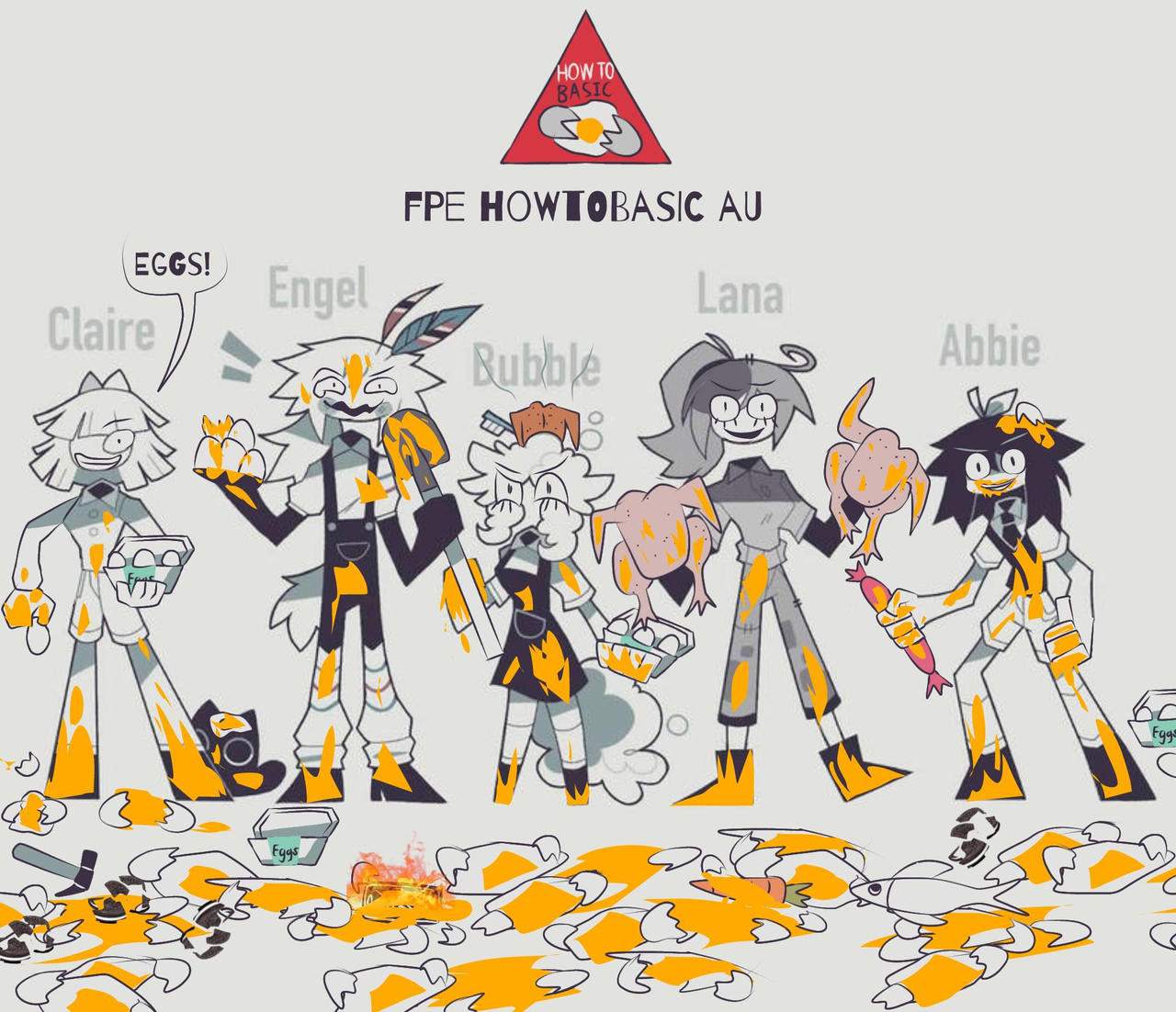 FPE HowToBasic AU by Plub08 on DeviantArt