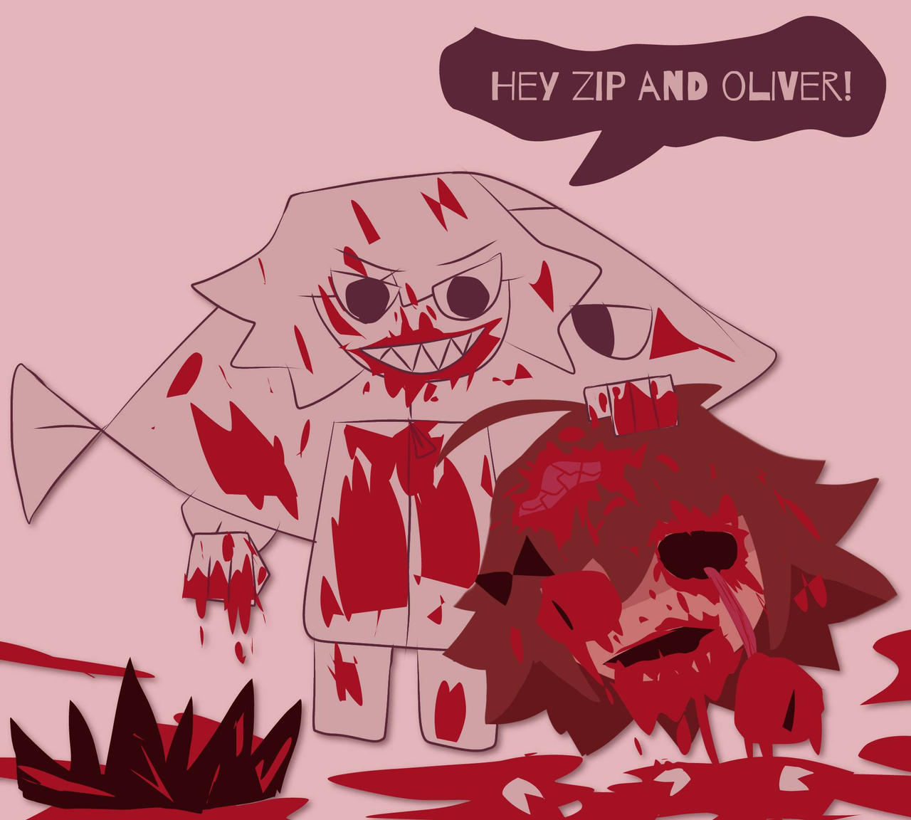 Chip killed Alice. by Plub08 on DeviantArt