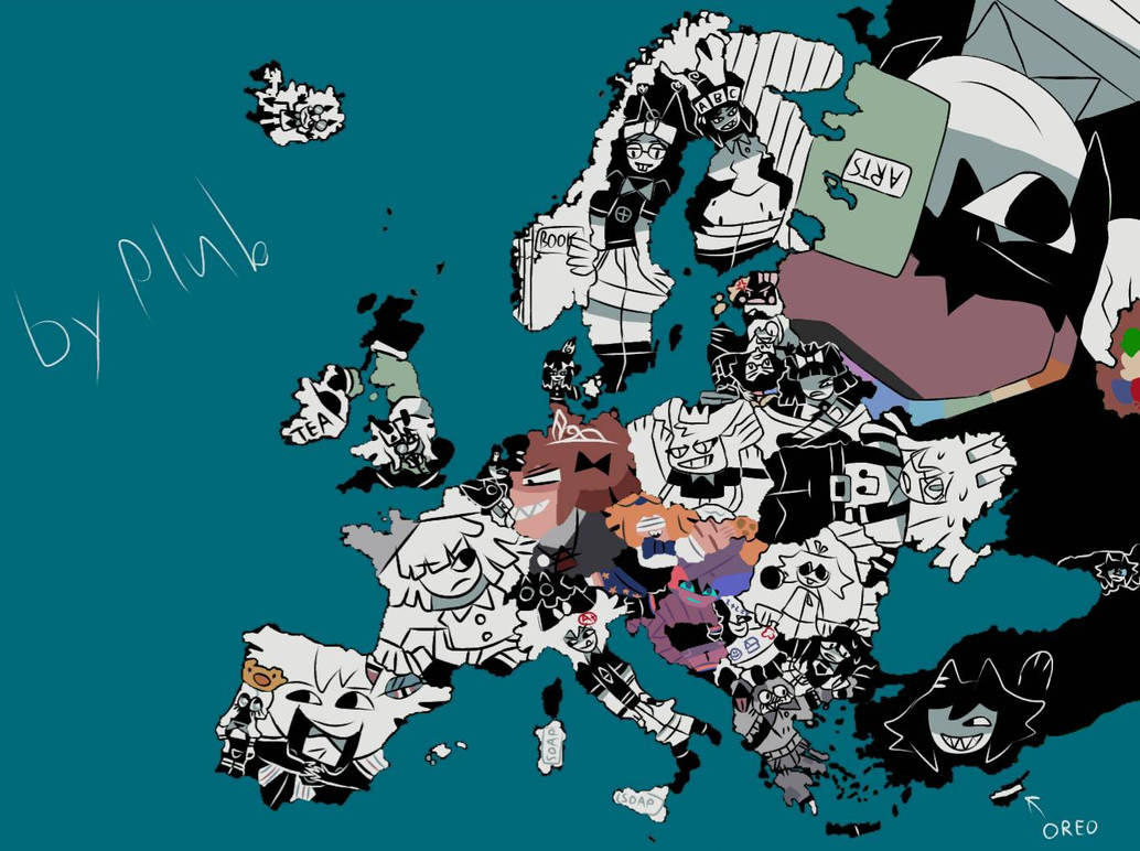 Europe Map for FPE by Plub08 on DeviantArt