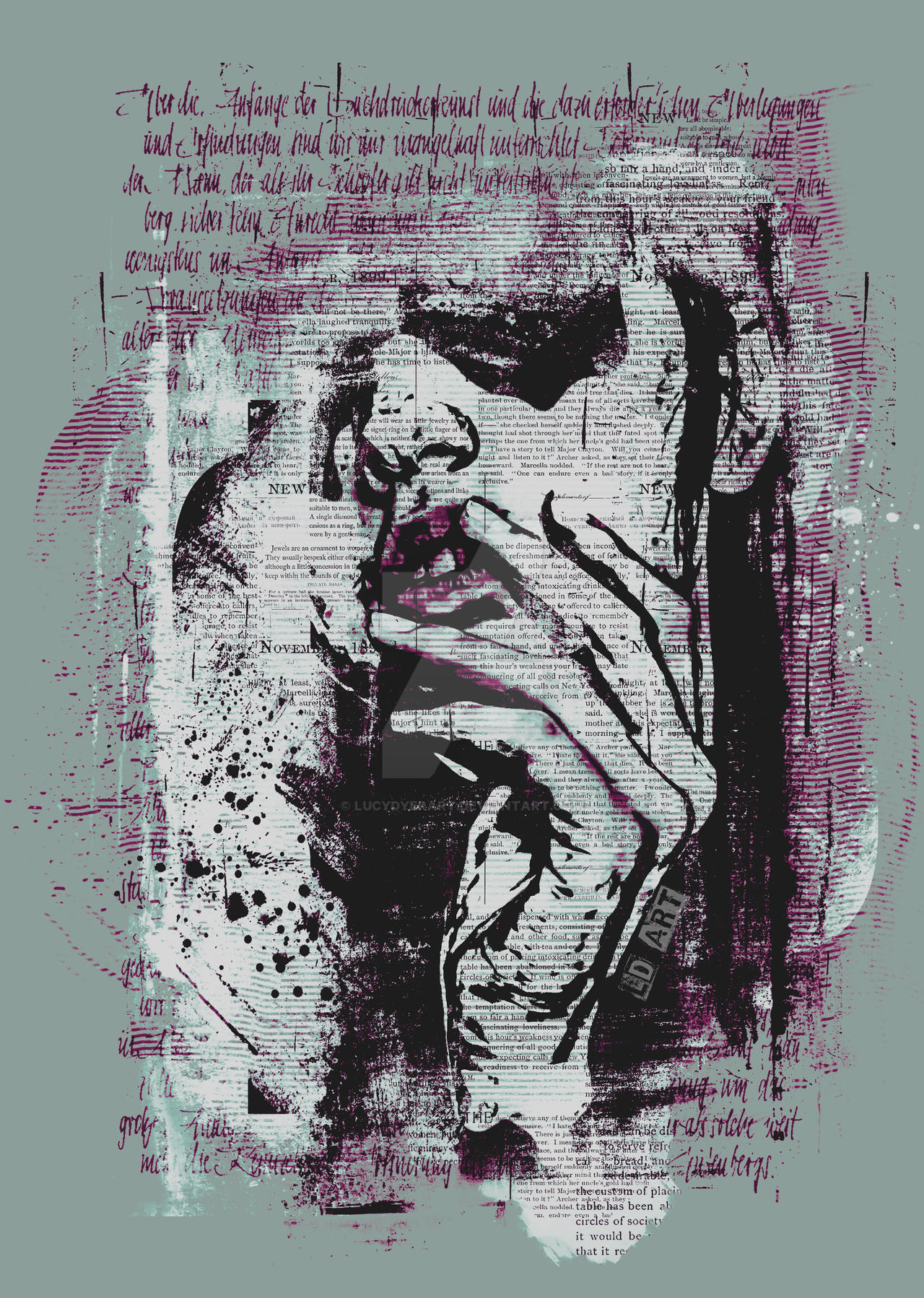 Horror Stories By Lucydyerart On Deviantart Horror Stories By Lucydyerart On Deviantart