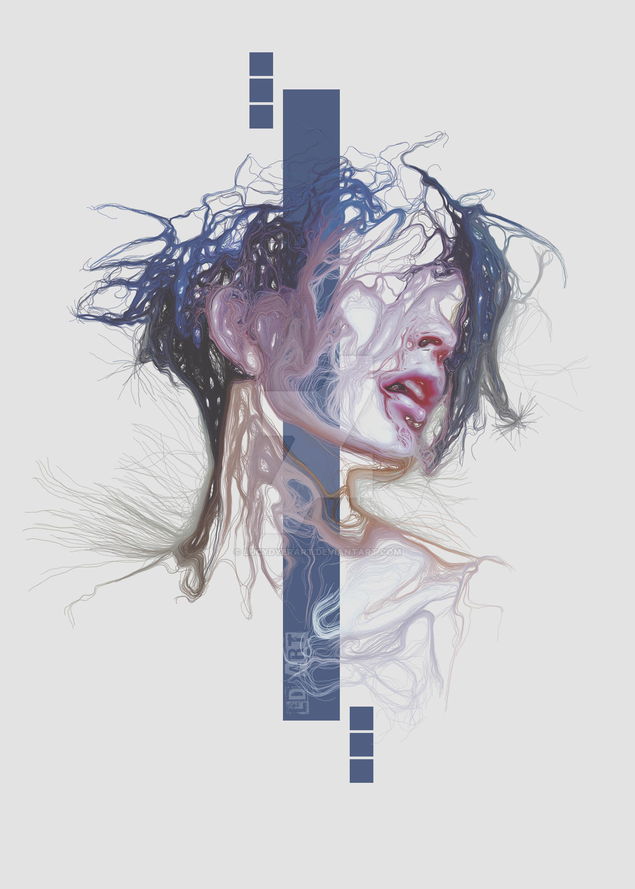Deviantart 10 Blue Blue by LucyDyerArt on DeviantArt