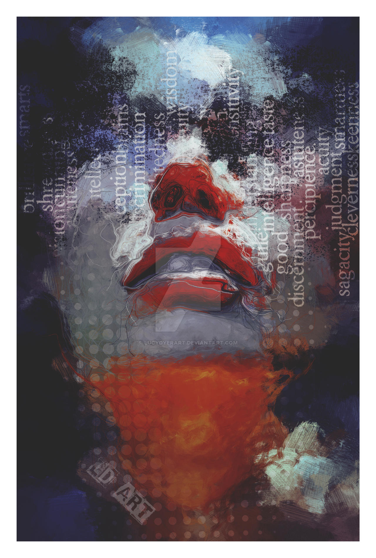 Out For The Count by LucyDyerArt on DeviantArt