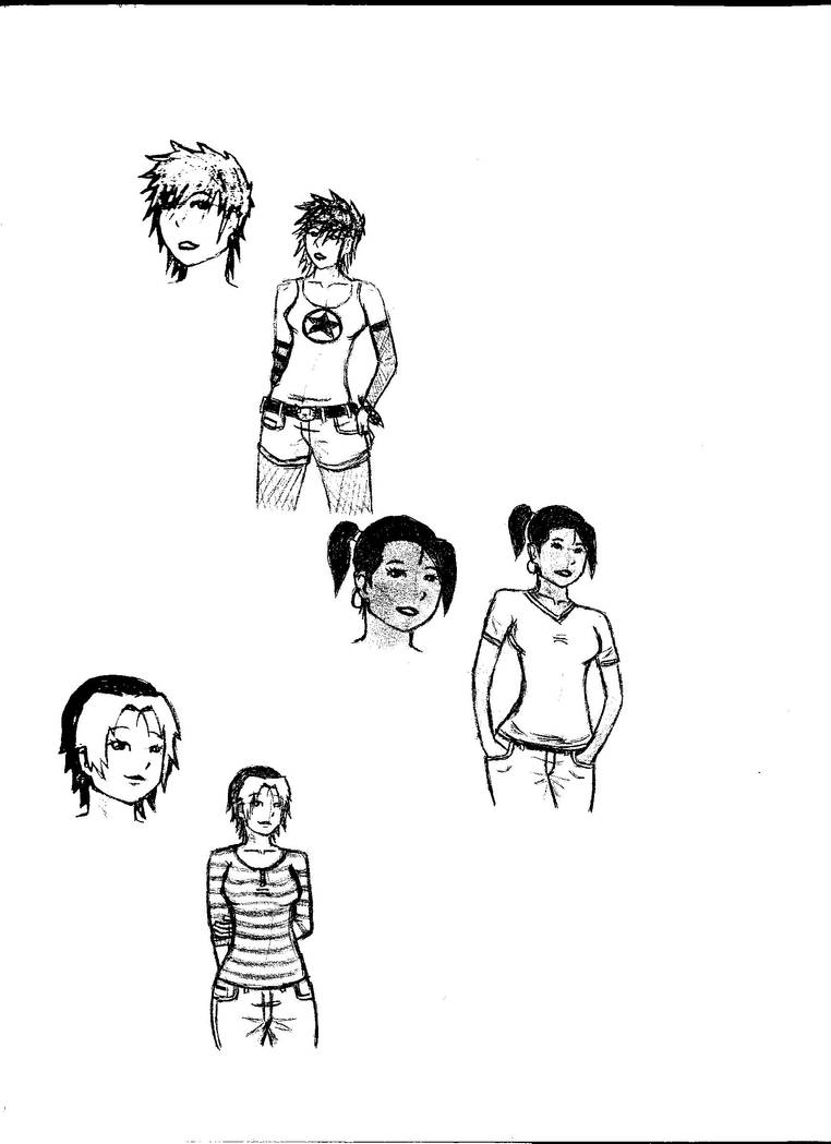 Radicals Icon Deviantart Radicals Project #Girls 2 by Mr-Imaginary on DeviantArt