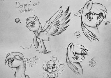 Derped out sketches
