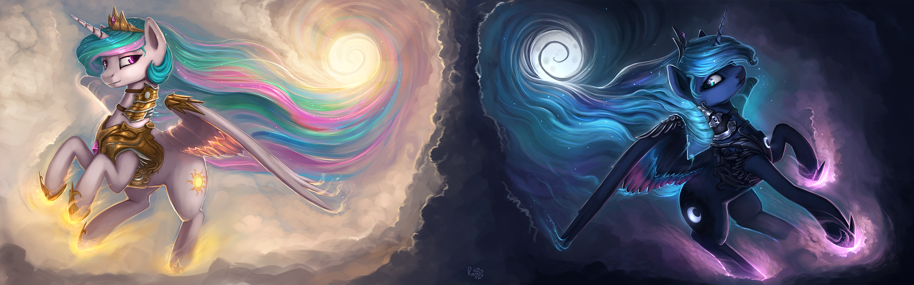 Two Sides of the Same Coin