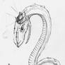 Sketch - Tronocoloid Beast