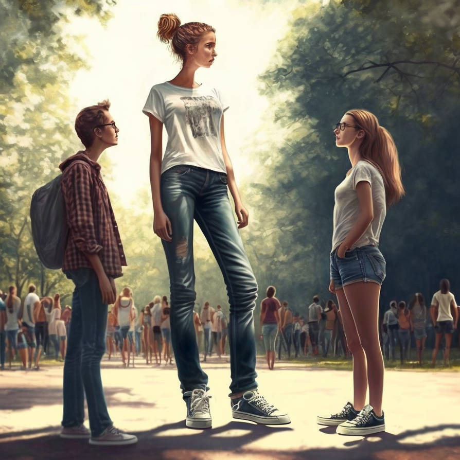 Three Friends by Seven7sevenseven on DeviantArt