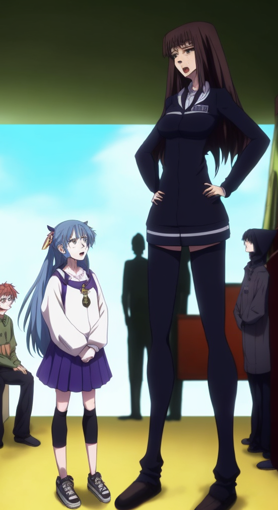 That tall girl by Seven7sevenseven on DeviantArt