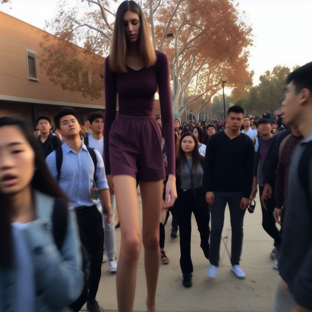 University tall Woman by Seven7sevenseven on DeviantArt