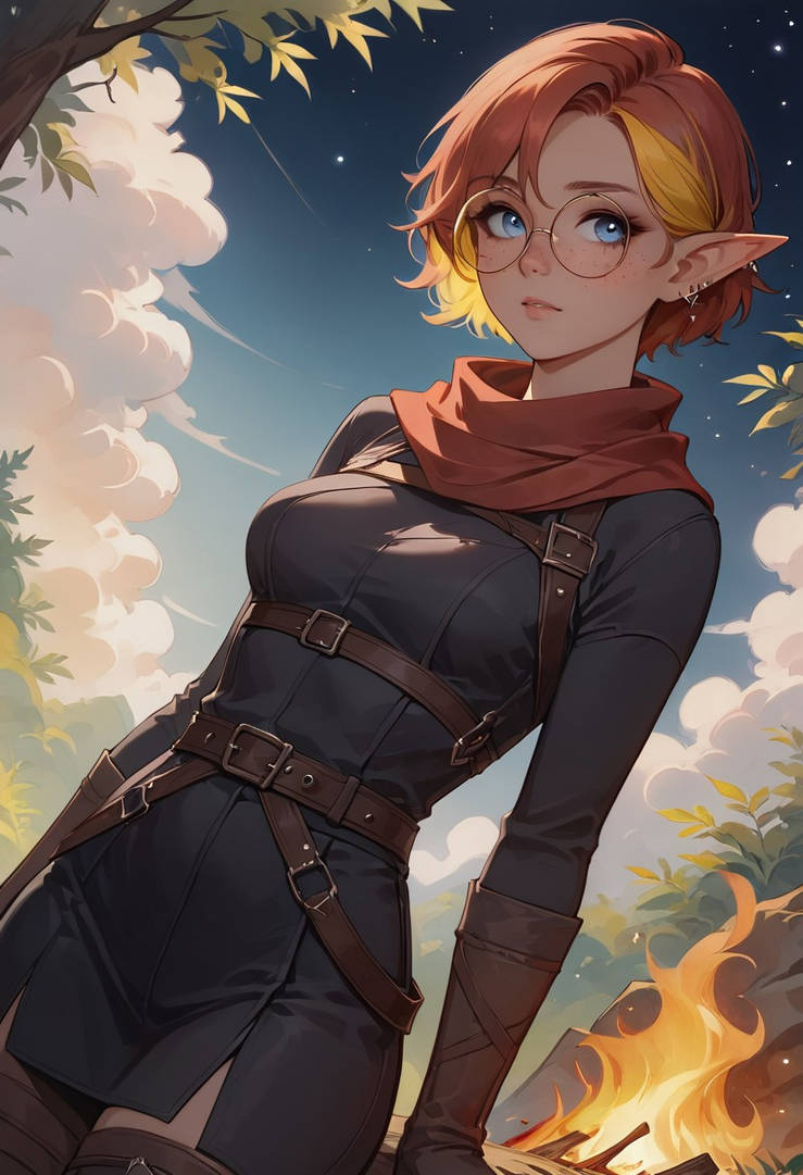 Elf cosplay 03 by HeyAnya on DeviantArt