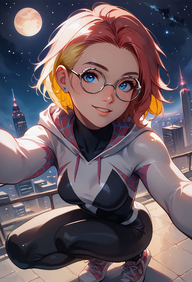 Spider Gwen Cosplay 01 By HeyAnya On DeviantArt spider-gwen-cosplay-01-by-heyanya-on-deviantart