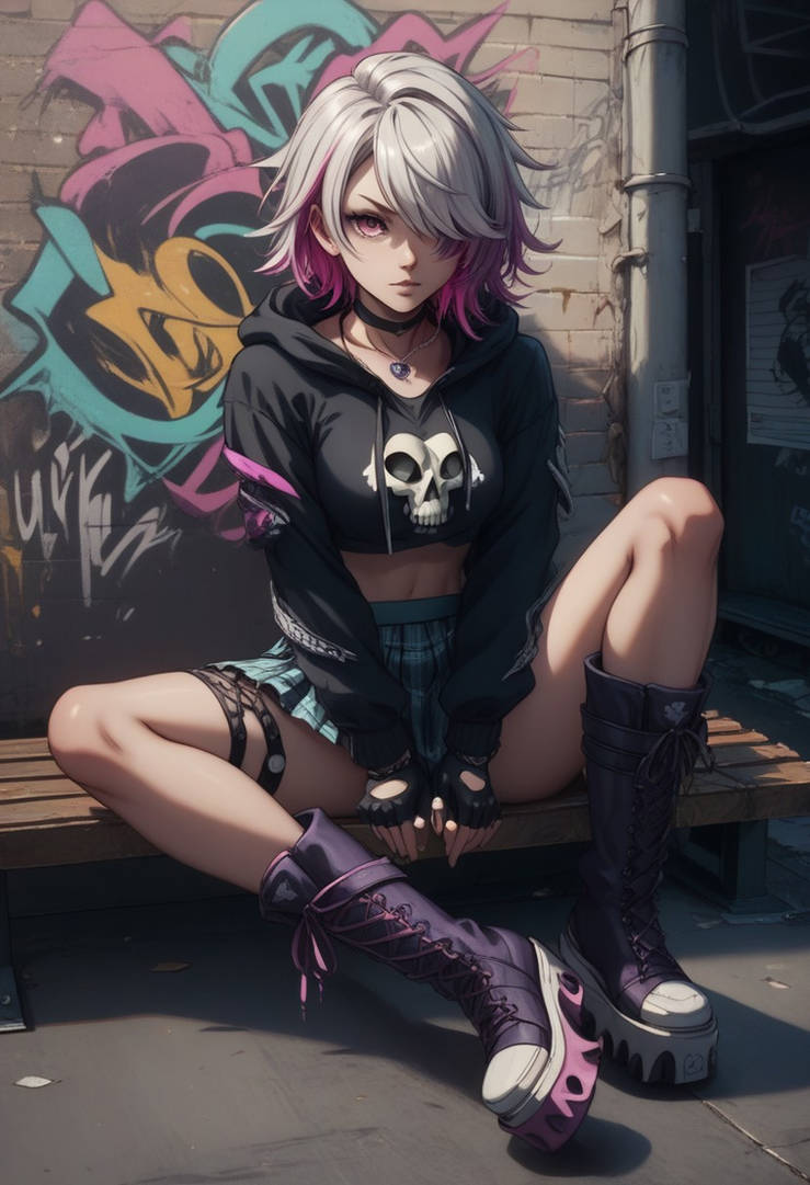 Anonymous Emo Emo phase by HeyAnya on DeviantArt