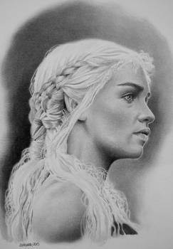 Portrait of Khaleesi