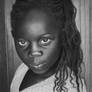 A Little Girl from Kenya