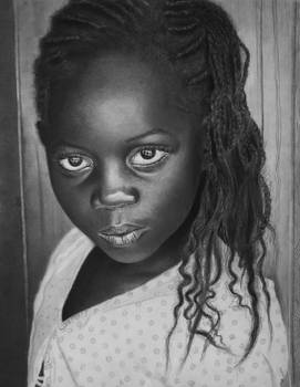 A Little Girl from Kenya