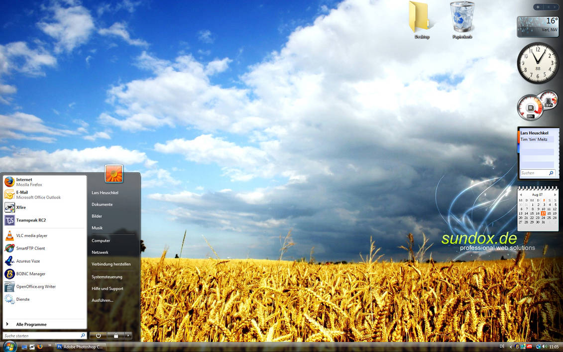 .Desktop - 17. 08. 2007 by sunDox on DeviantArt